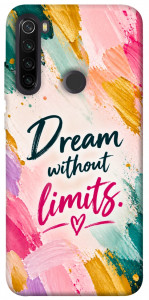 Чехол Dream without limits для Xiaomi Redmi Note 8T