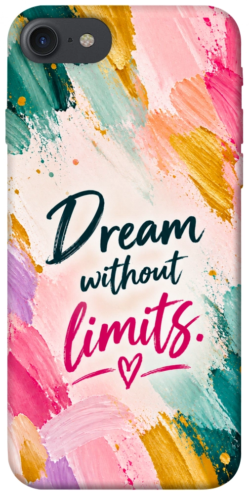 Чохол Dream without limits для iPhone 8