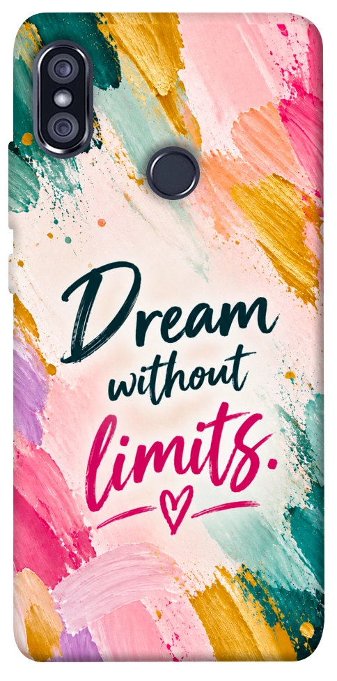 Чехол Dream without limits для Xiaomi Redmi Note 5 (Dual Camera)