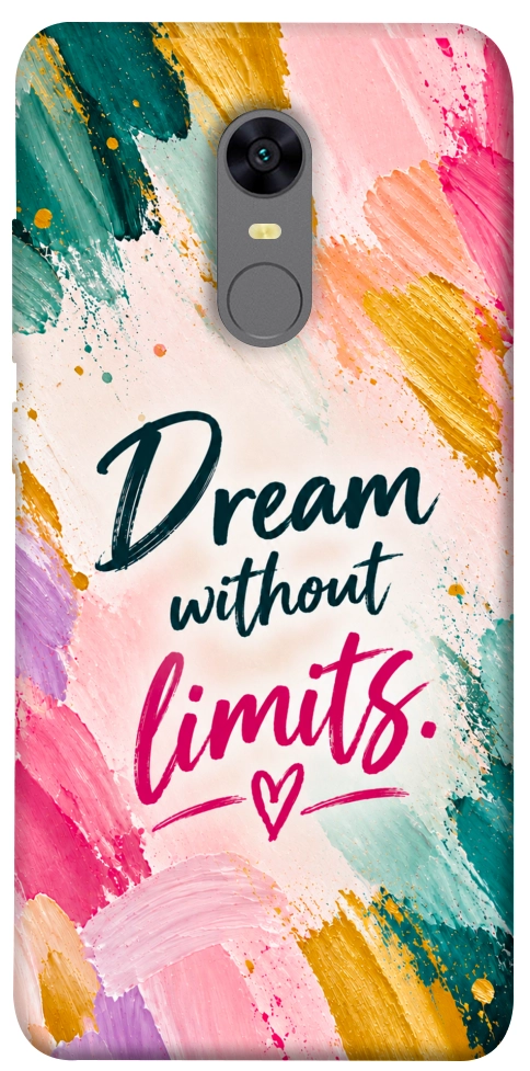Чохол Dream without limits для Xiaomi Redmi Note 5 (Single Camera)