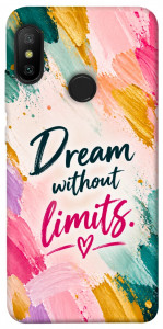 Чохол Dream without limits для Xiaomi Redmi 6 Pro