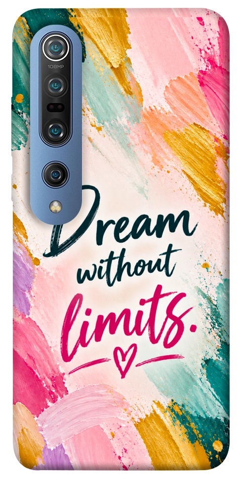 Чохол Dream without limits для Xiaomi Mi 10