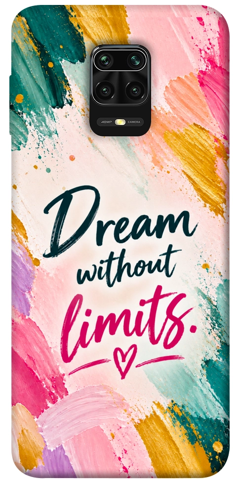 Чехол Dream without limits для Xiaomi Redmi Note 9 Pro