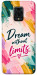 Чехол Dream without limits для Xiaomi Redmi Note 9 Pro