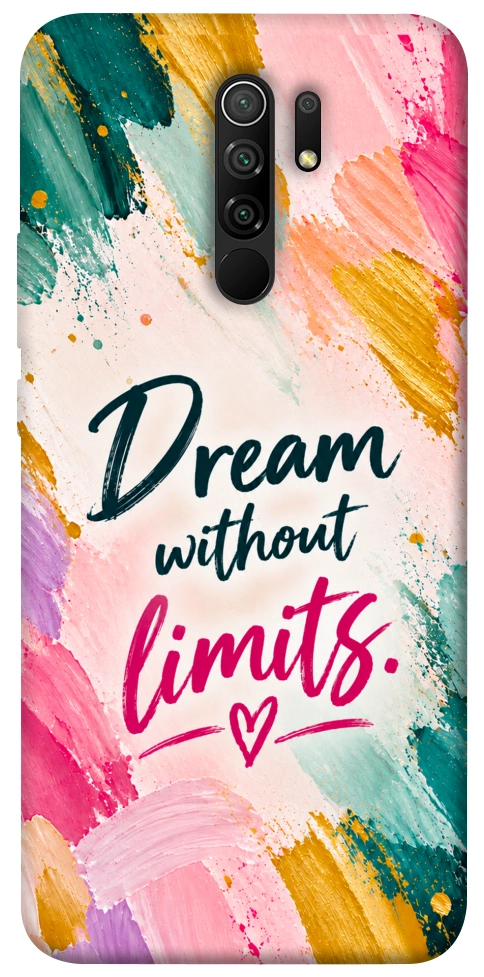 Чехол Dream without limits для Xiaomi Redmi 9