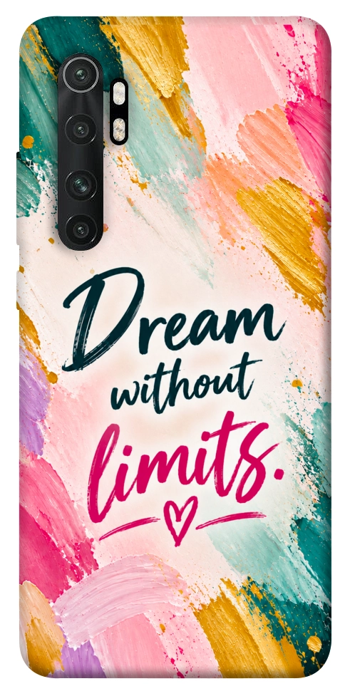 Чехол Dream without limits для Xiaomi Mi Note 10 Lite