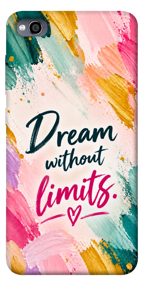 Чехол Dream without limits для Xiaomi Redmi 4A