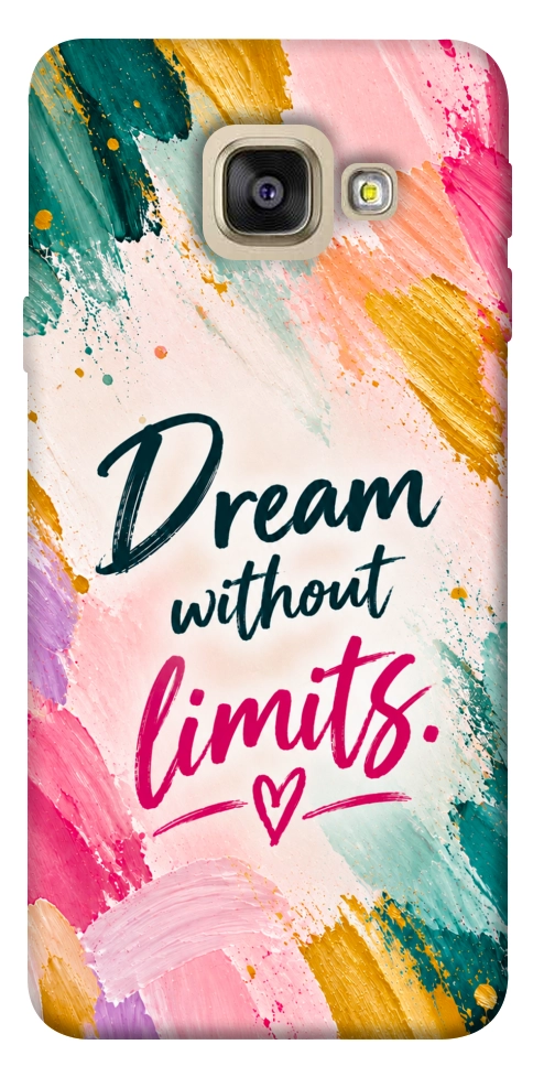 Чехол Dream without limits для Galaxy A5 (2017)