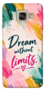 Чехол Dream without limits для Galaxy A5 (2017)