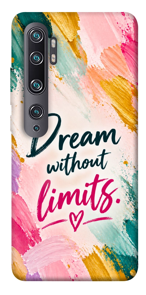 Чохол Dream without limits для Xiaomi Mi Note 10