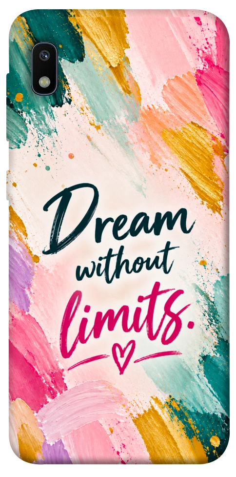 Чохол Dream without limits для Galaxy A10 (A105F)