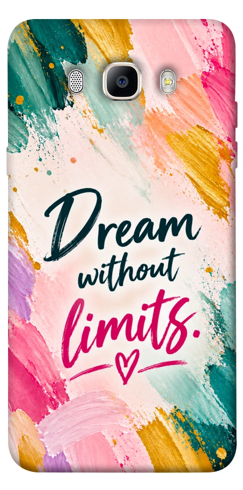 Чехол Dream without limits для Galaxy J5 (2016)