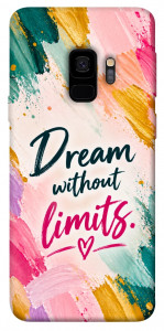 Чехол Dream without limits для Galaxy S9