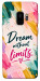 Чехол Dream without limits для Galaxy S9