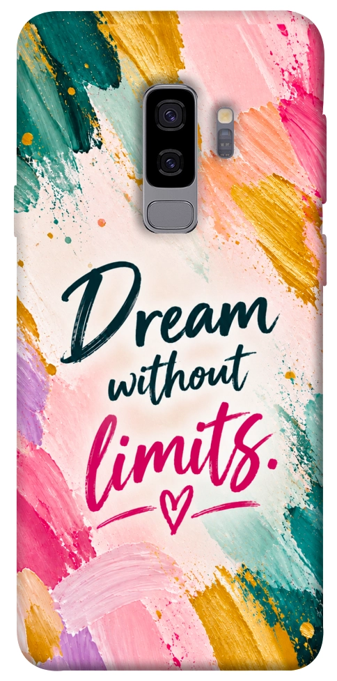 Чехол Dream without limits для Galaxy S9+