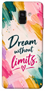 Чехол Dream without limits для Galaxy A8 (2018)