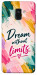 Чехол Dream without limits для Galaxy A8 (2018)