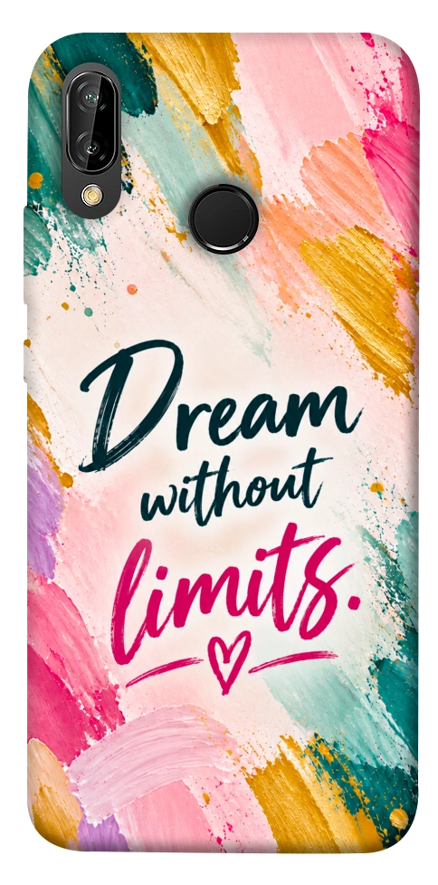 Чохол Dream without limits для Huawei P20 Lite