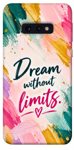 Чохол Dream without limits для Galaxy S10e