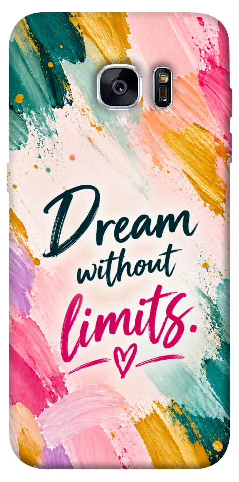 Чехол Dream without limits для Galaxy S7 Edge