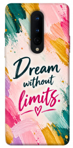 Чохол Dream without limits для OnePlus 8