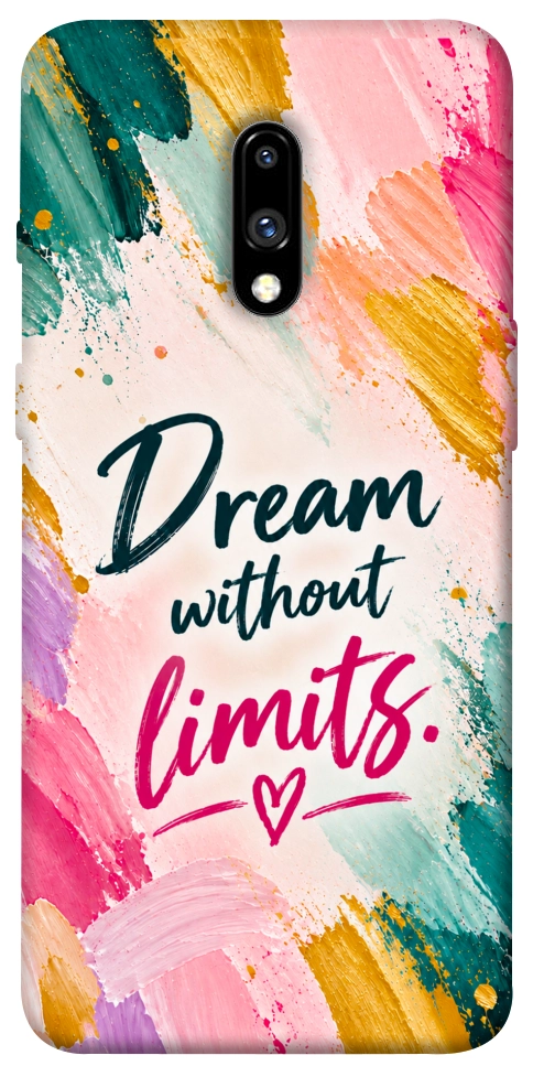 Чехол Dream without limits для OnePlus 7