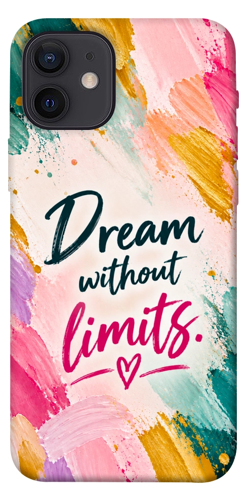 Чехол Dream without limits для iPhone 12