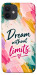 Чехол Dream without limits для iPhone 12