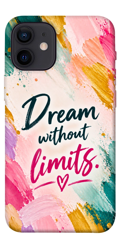 Чехол Dream without limits для iPhone 12 mini