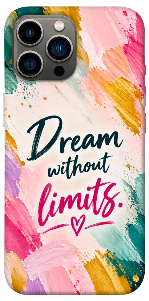 Чохол Dream without limits для iPhone 12 Pro Max