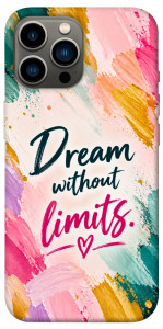 Чохол Dream without limits для iPhone 12 Pro Max