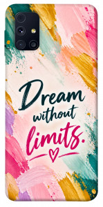 Чехол Dream without limits для Galaxy M31s