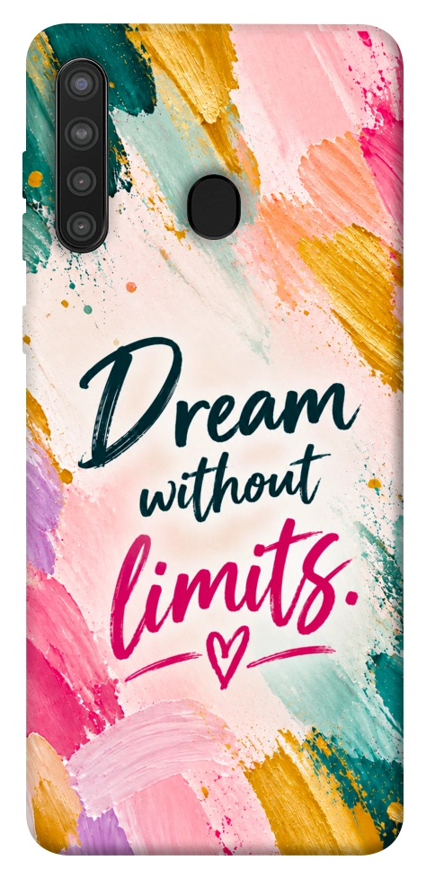 Чохол Dream without limits для Galaxy A21