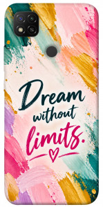 Чохол Dream without limits для Xiaomi Redmi 9C
