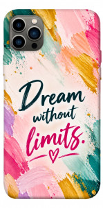 Чехол Dream without limits для iPhone 12 Pro
