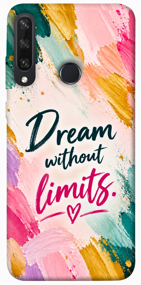 Чохол Dream without limits для Huawei Y6p