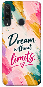 Чохол Dream without limits для Huawei Y6p
