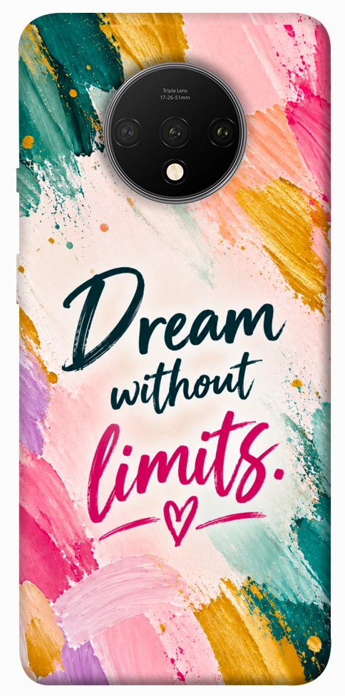 Чехол Dream without limits для OnePlus 7T