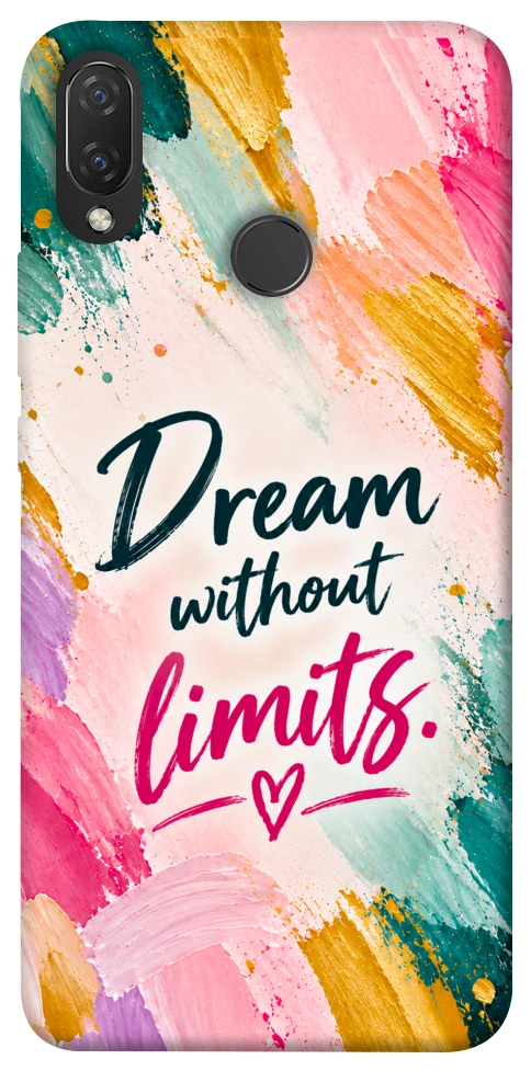 Чехол Dream without limits для Huawei Nova 3i