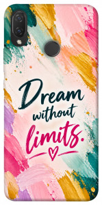 Чехол Dream without limits для Huawei Nova 3i