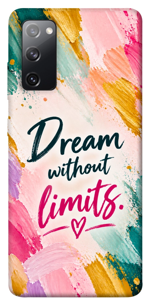 Чохол Dream without limits для Galaxy S20 FE