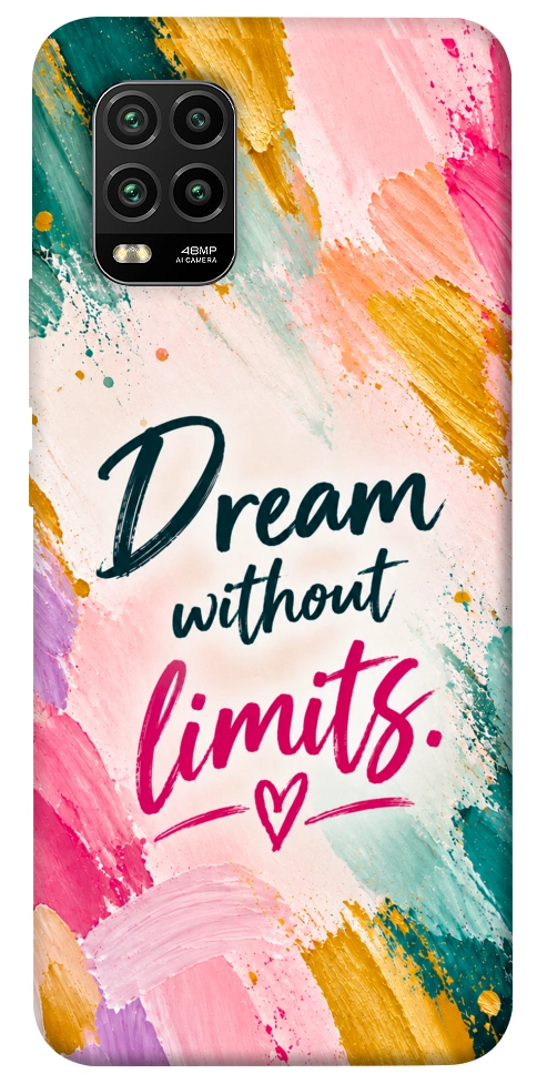 Чохол Dream without limits для Xiaomi Mi 10 Lite