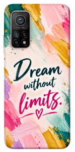 Чохол Dream without limits для Xiaomi Mi 10T
