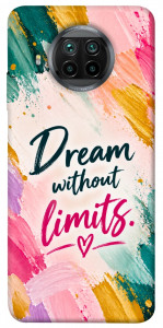 Чохол Dream without limits для Xiaomi Redmi Note 9 Pro 5G