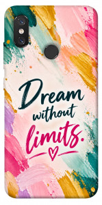 Чехол Dream without limits для Xiaomi Mi 8