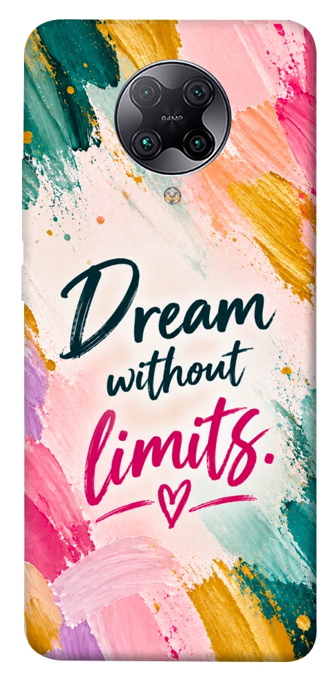 Чехол Dream without limits для Xiaomi Redmi K30 Pro