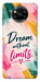 Чехол Dream without limits для Xiaomi Poco X3 NFC