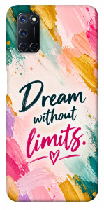 Чохол Dream without limits для Oppo A72