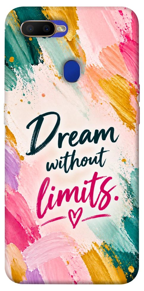 Чохол Dream without limits для Oppo A5s