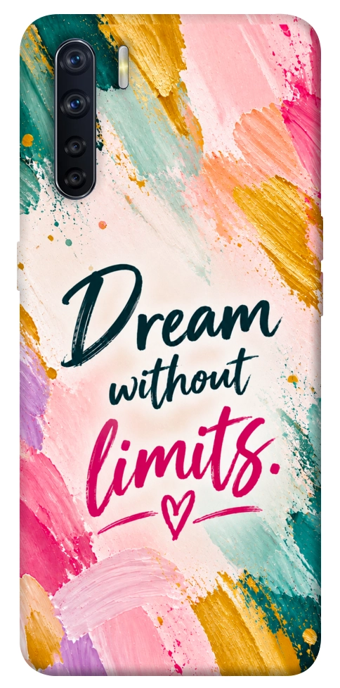 Чехол Dream without limits для Oppo A91